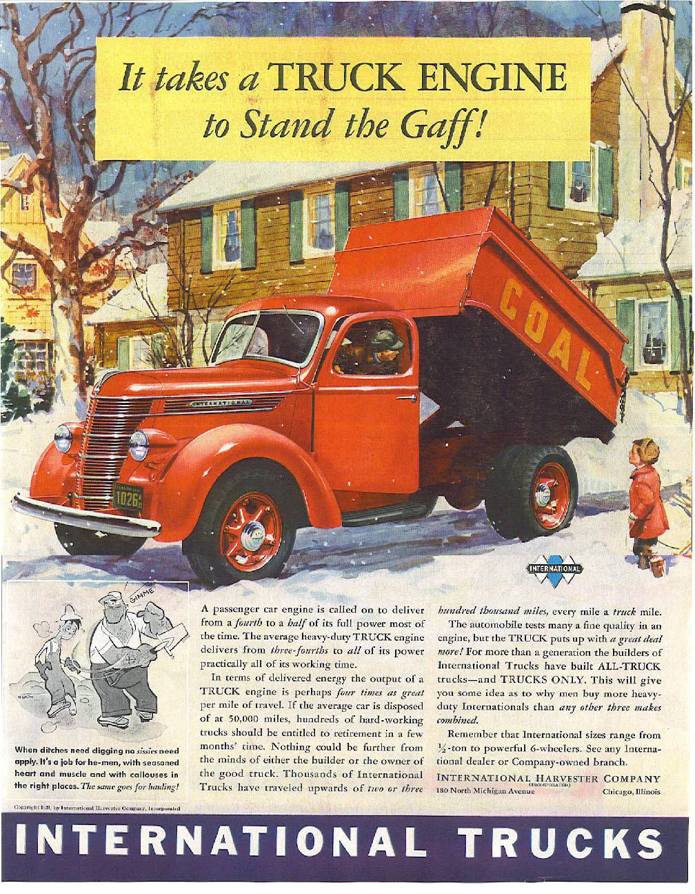 1939 International Truck 9